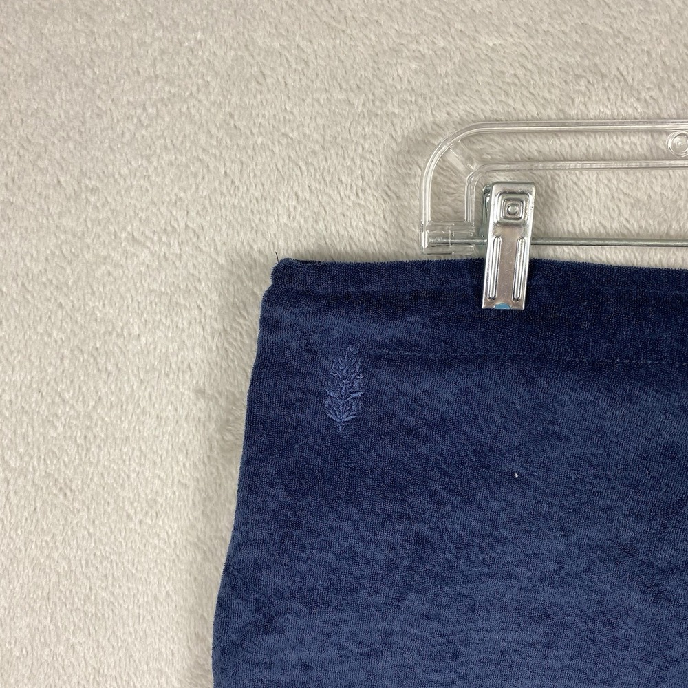 NWT Free People Movement Wide Leg Cropped Terry Lounge Pants Womens Blue S Beach - Picture 9 of 10